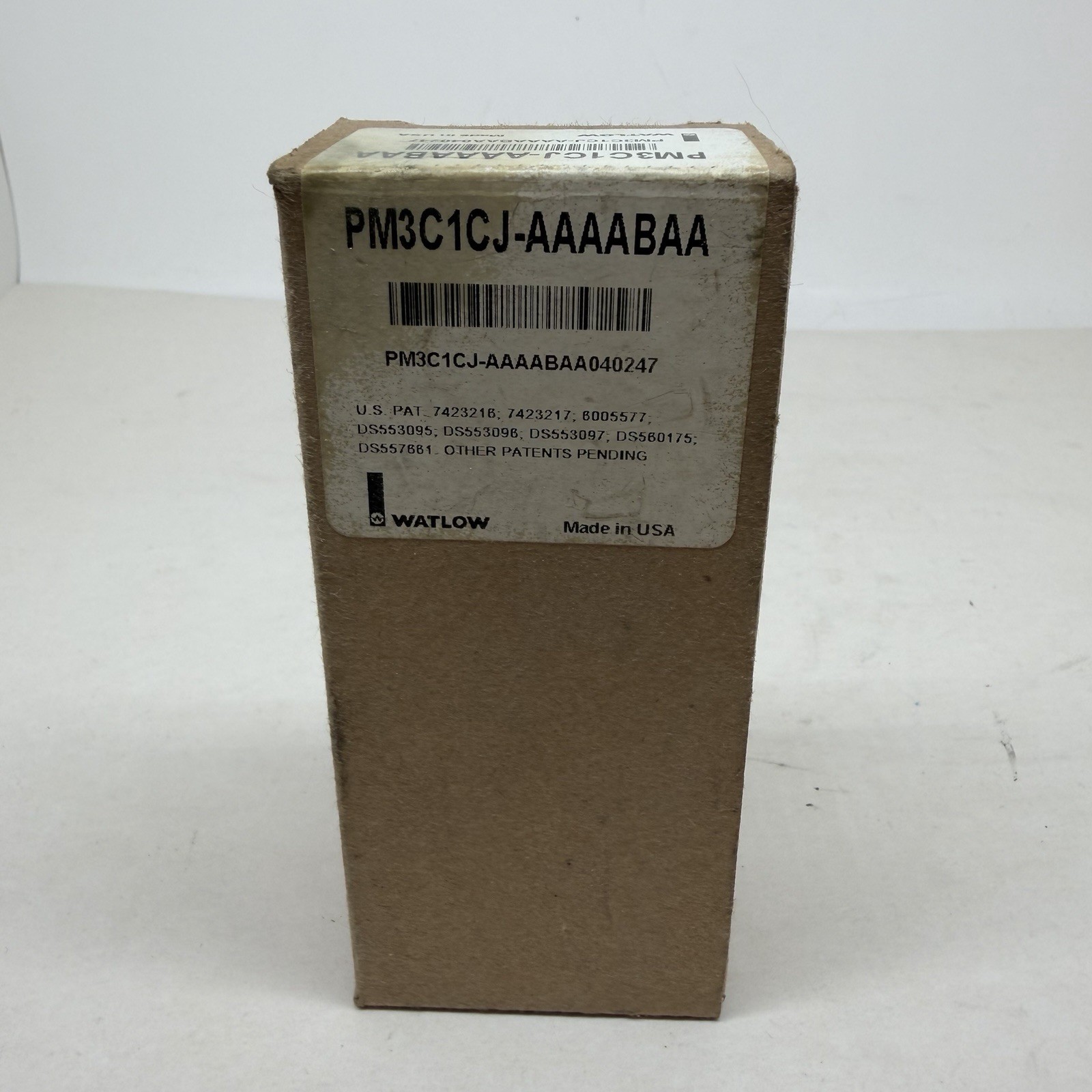 NEW WATLOW PM3C1CJ-AAAABAA PROCESS/ TEMPERATURE CONTROL 240V 50/60HZ