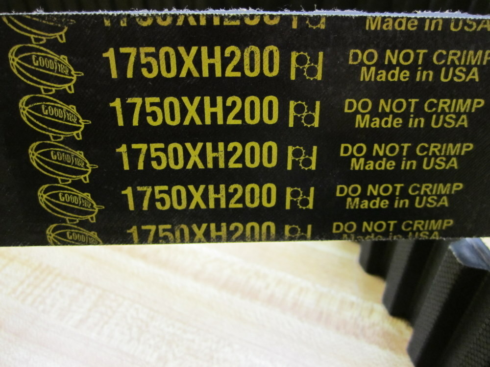 Goodyear 1750XH200 Timing Belt
