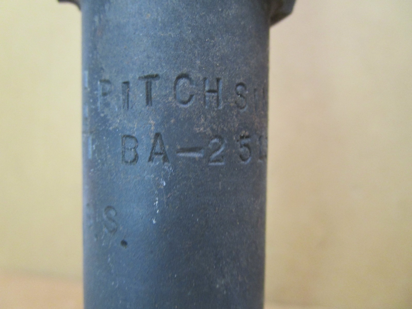 J-26551-1 Tapered Hob 1/4 Pitch Single THD. R.H. For Shaft BA-25138 51650ISU