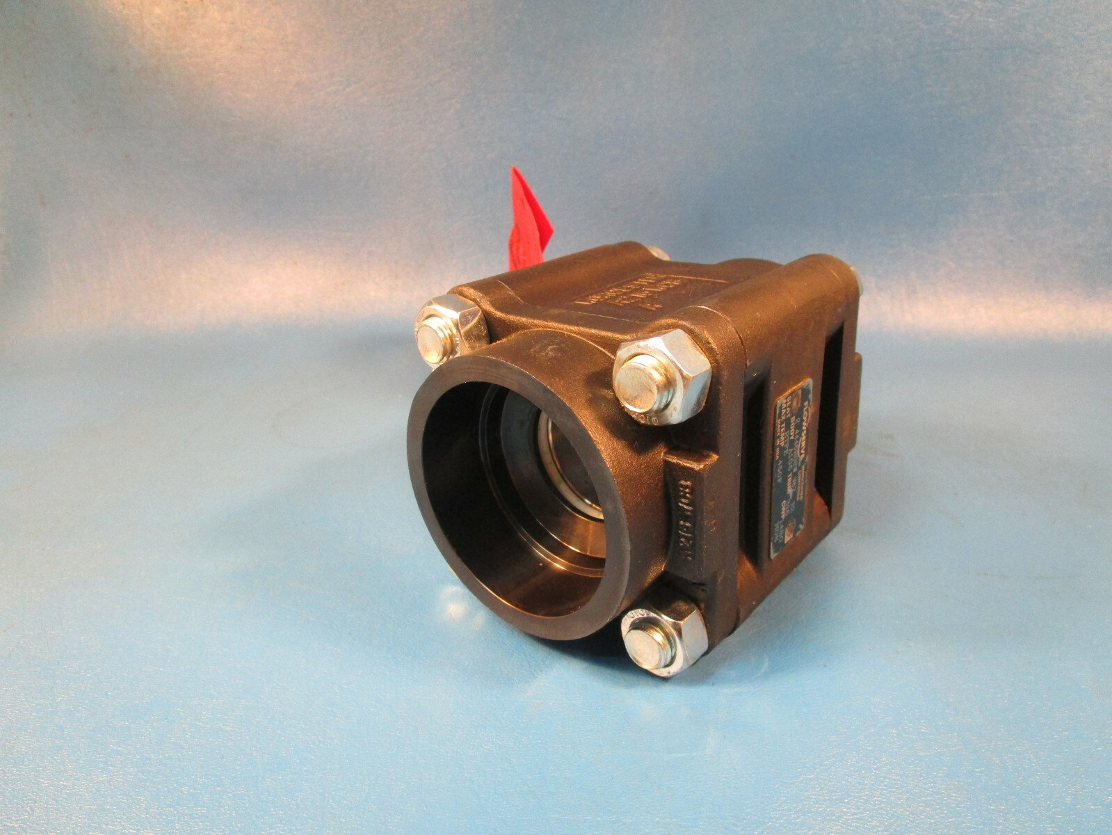 Flow Serve, Worcestor Ball Valve 4446 RGSW, 2″ Weld End, Body A105, CWP 1480