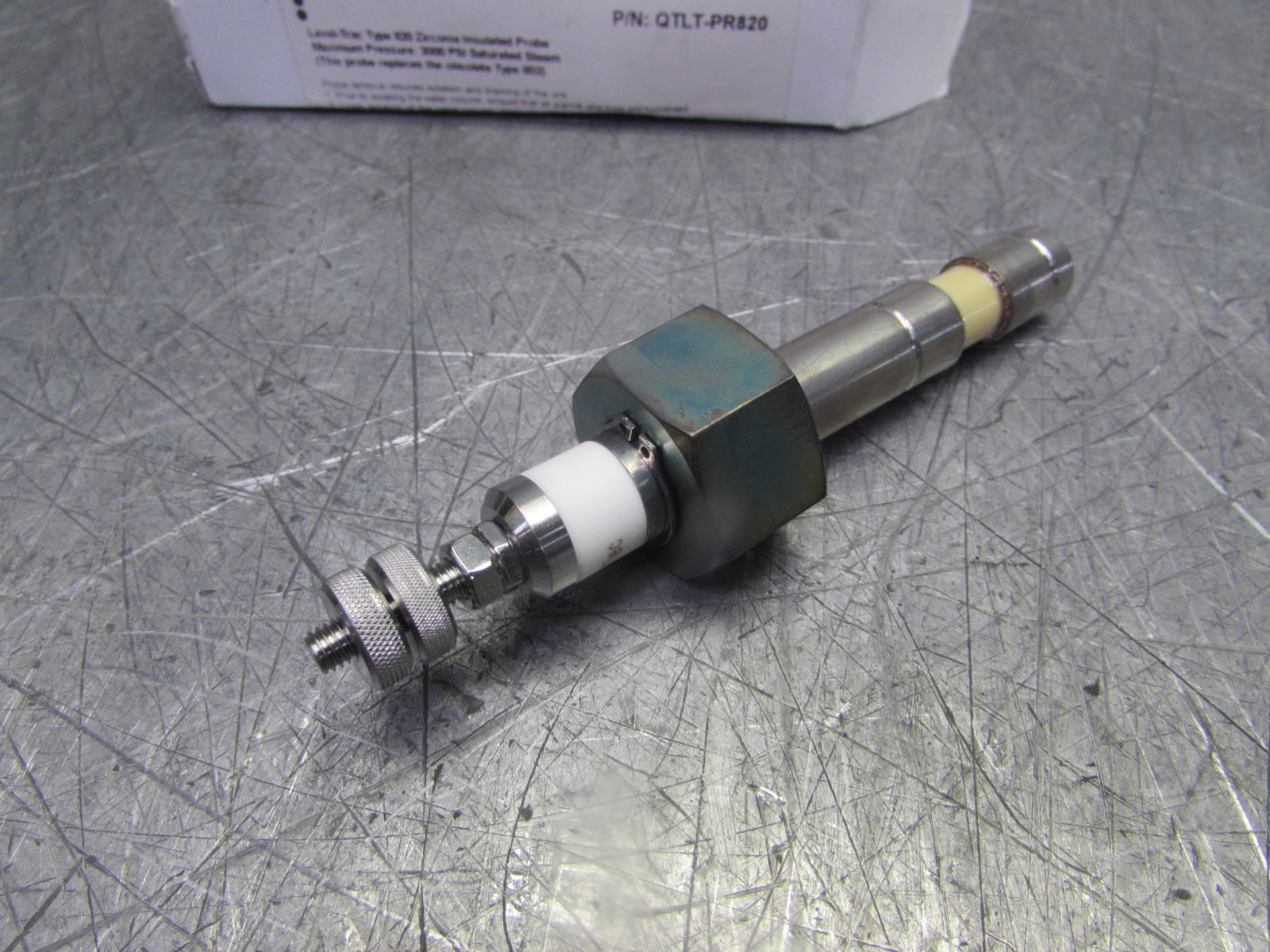 QUEST-TEC SOLUTION LEVEL-TRAC TYPE-820 QTLT-PR820 ZIRCONIA INSULATED PROBE NIB !