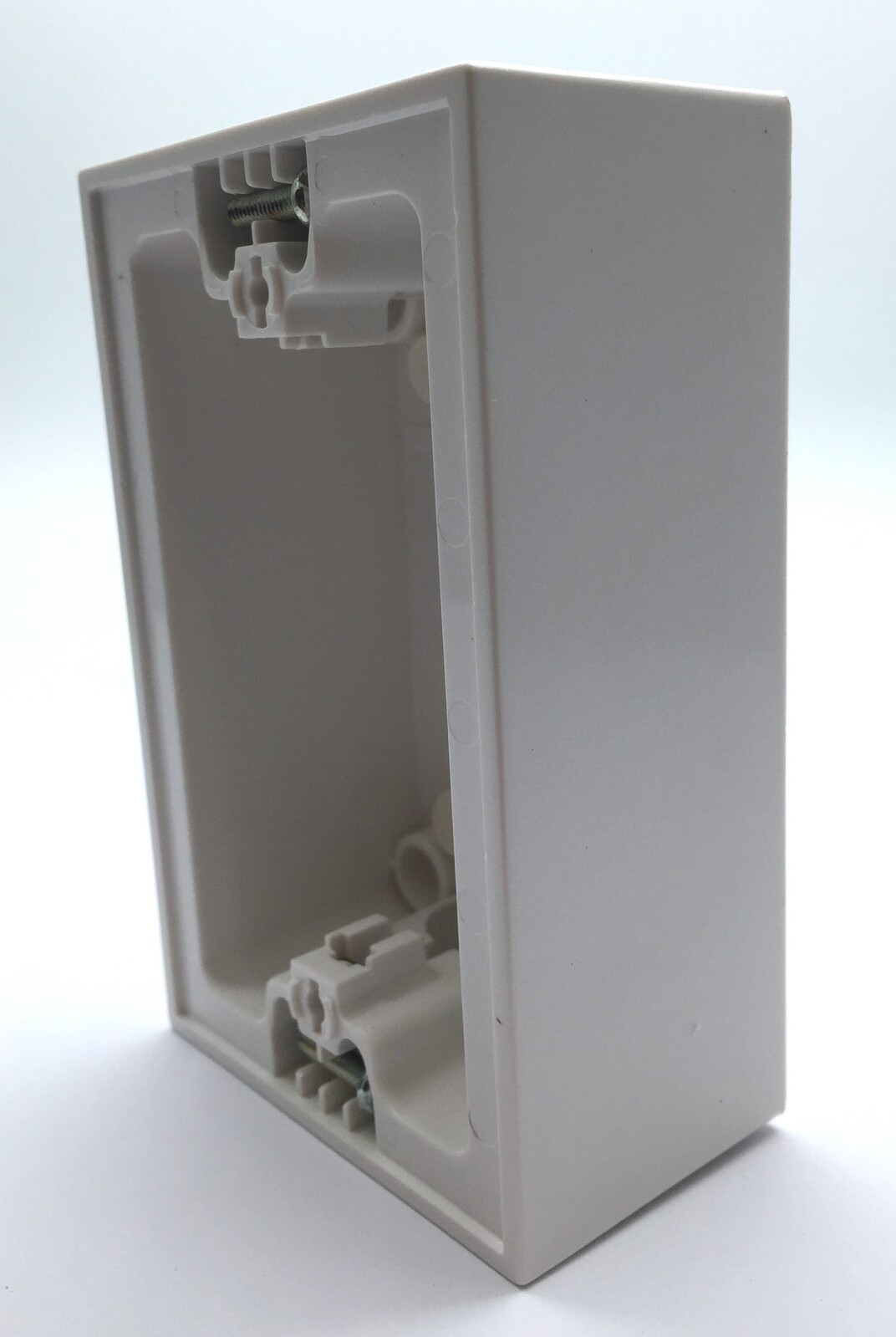 HPM 239WE Surface Mounting Block 45mm Depth IP56 White HPM239WE  x6