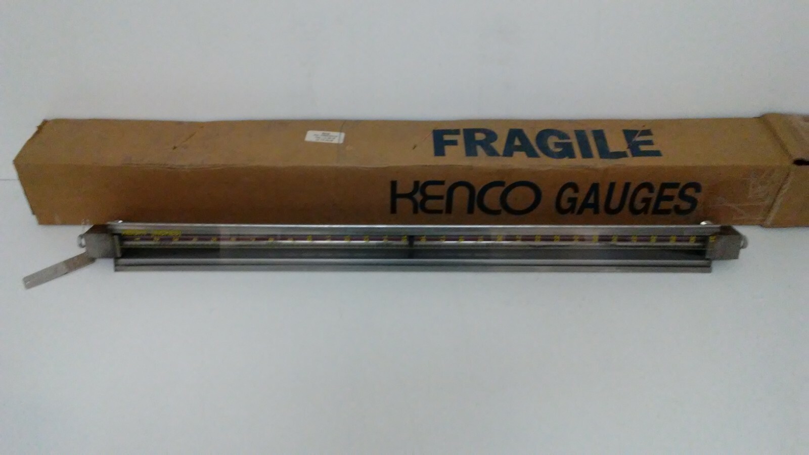 NIB! KENCO 100-PSIG 0-31″ AMBIENT FLOW METER GAUGE 88M50-33-AVH-RL-100-350-NS