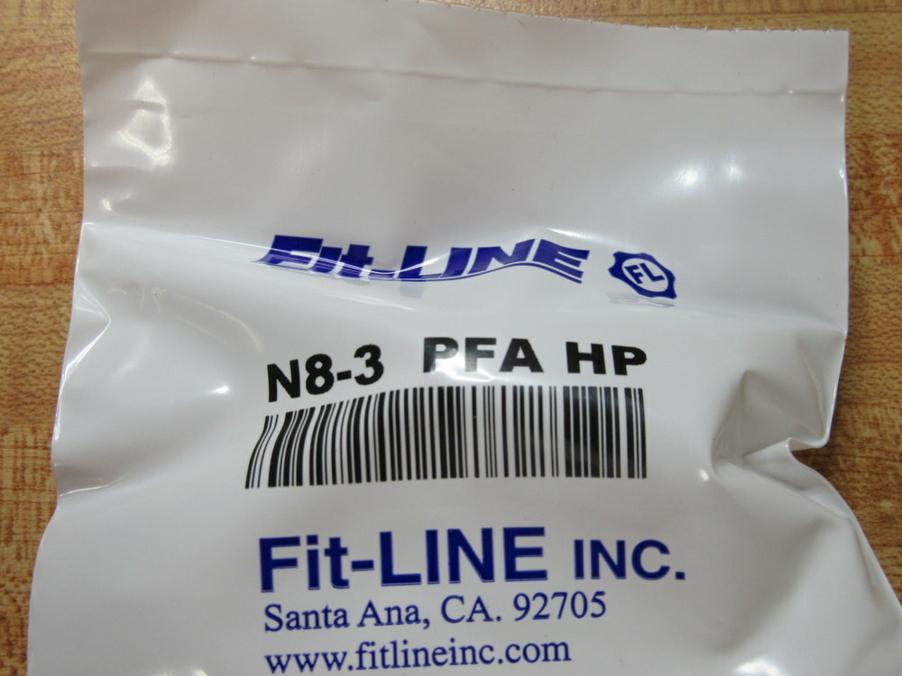 Fit-Line N8-3 1/2″ Flare Nut N83 (Pack of 3)
