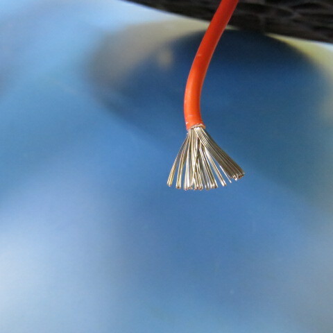 GENERIC 1569-12/65-3 Qty of 50 per Lot Hook-Up Wire, UL 1569, 12 AWG, 65 Strand