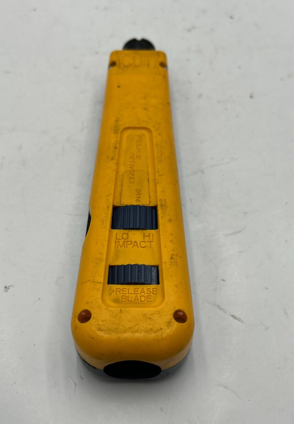 Fluke Networks D914 Impact Tool Punchdown Versatile Heavy Duty