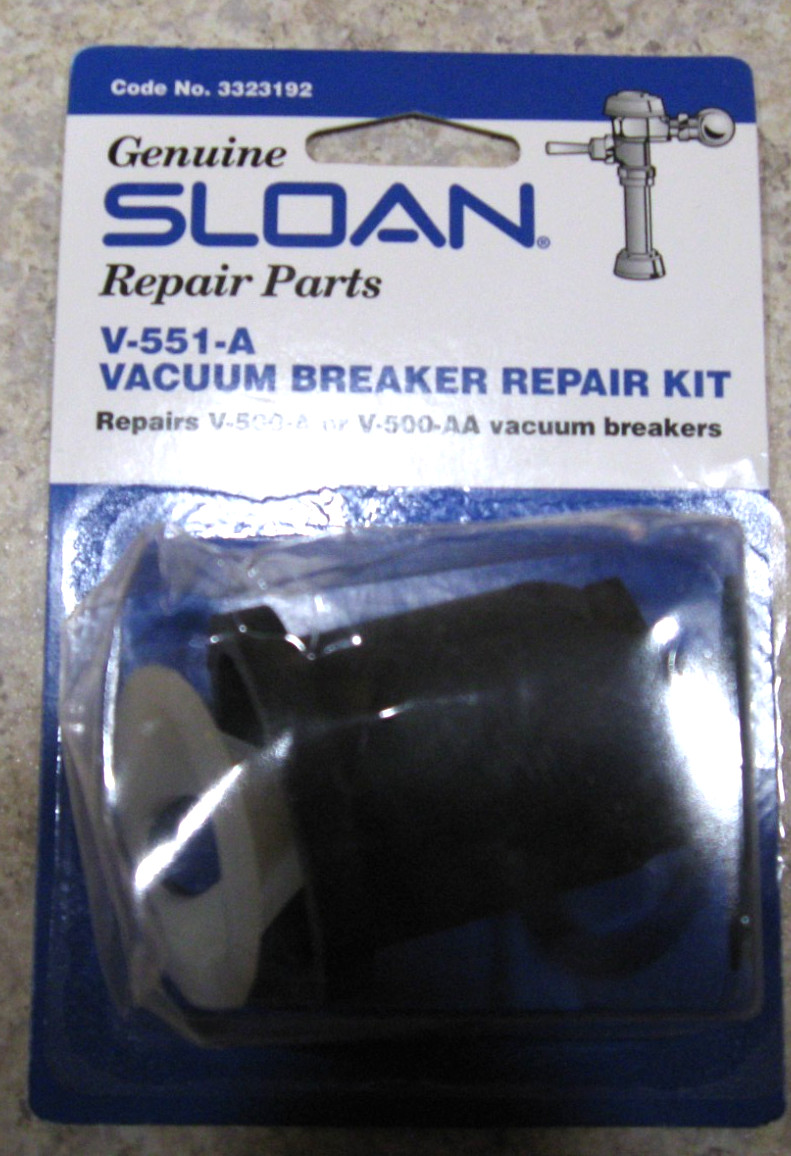 Sloan repair kit V-551-A Vaccum Breaker repair kit
