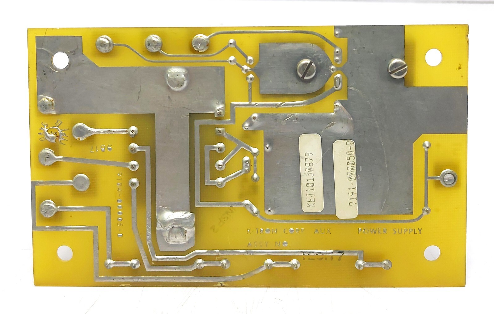 K-TRON CORP. AUX 9184-00005-B POWER SUPPLY