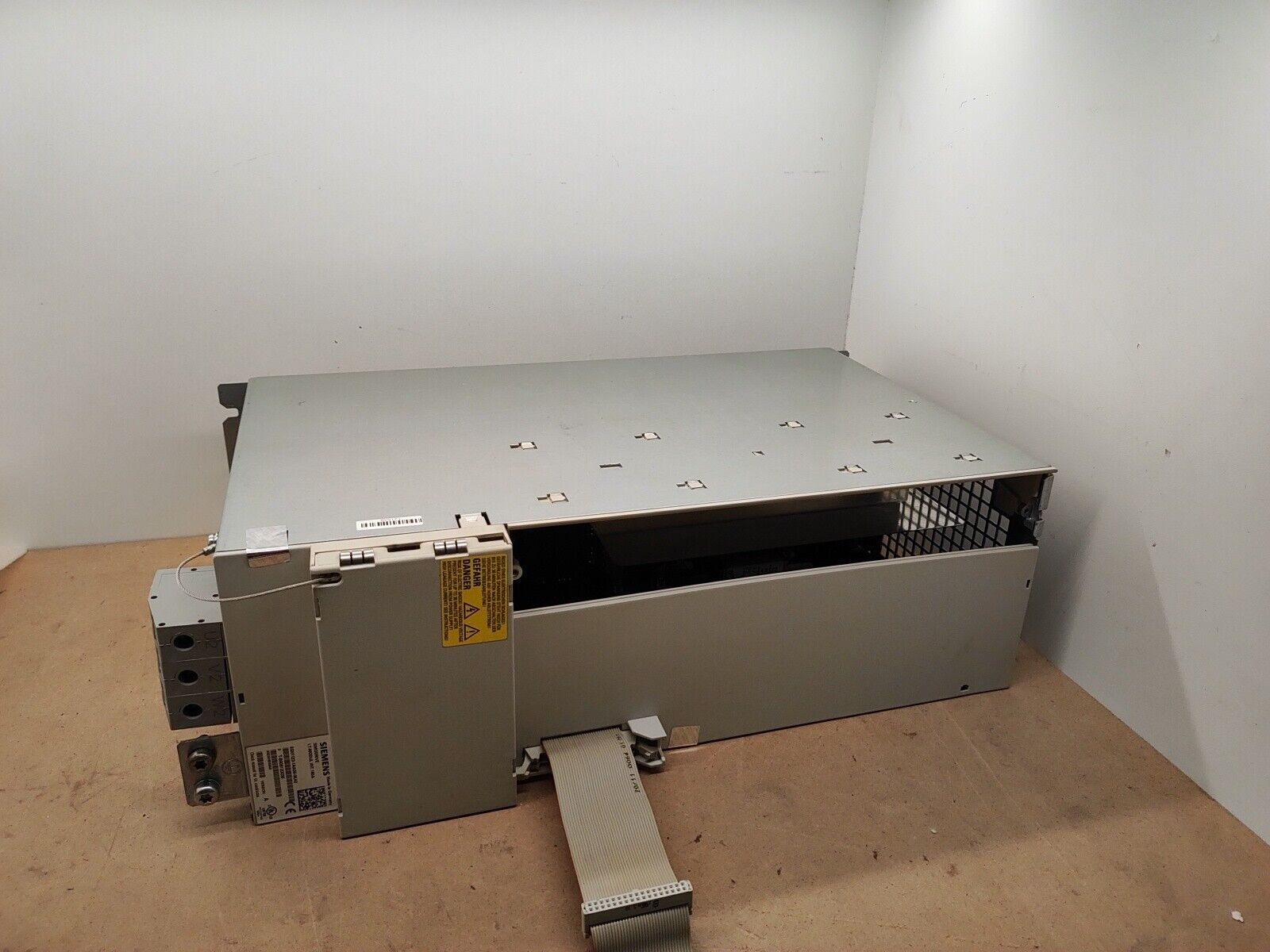 Siemens 6SN1123-1AA00-0EA2 Version: A 160A SIMODRIVE