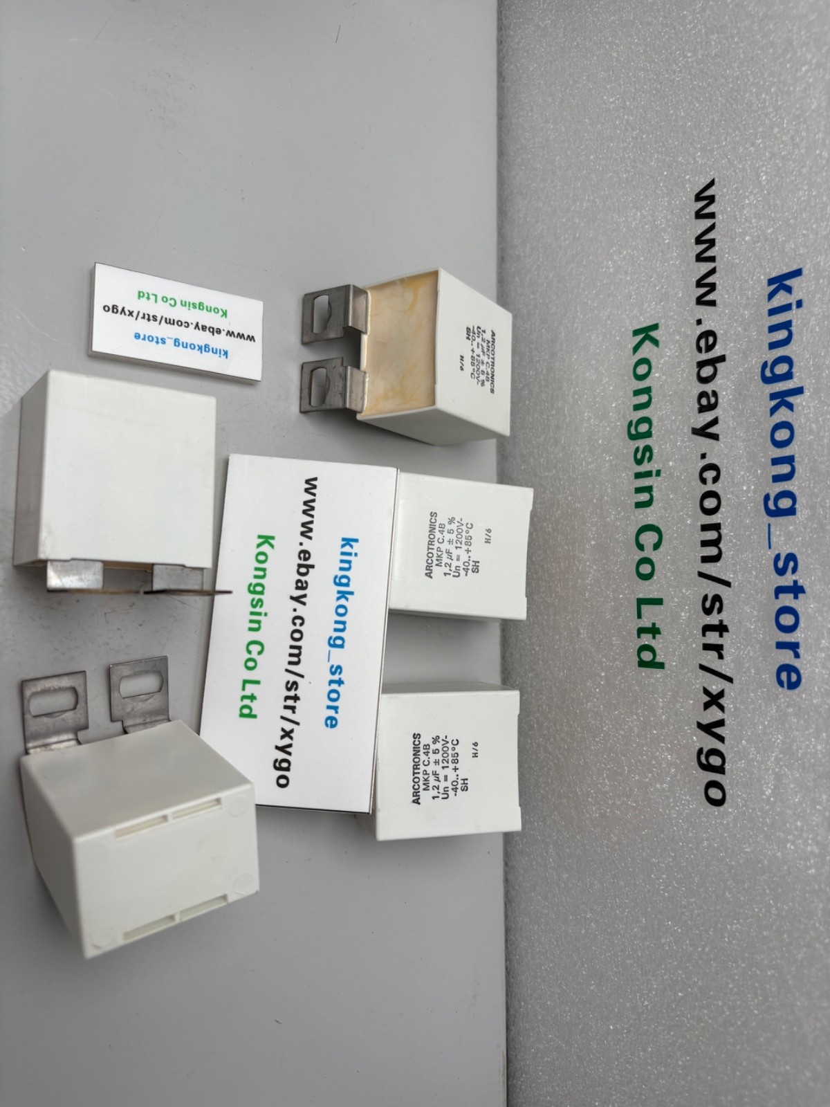 1pcs SH CAPACitor ARCOTRONICS MKP C.4B 1,2UF +-%5 UN=1200V- for kingkong_store