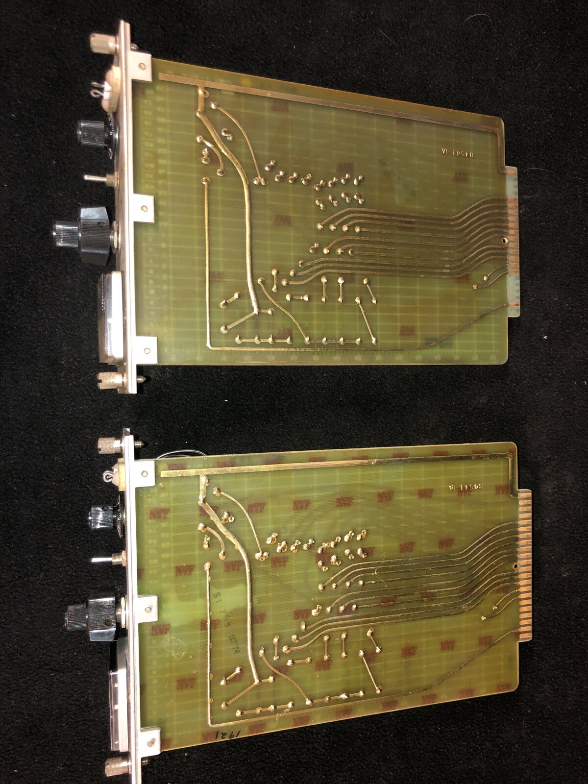 Pair Of 2 RELIANCE TSTB OUTPUT MODULES 0-51811-1 0-51811-1