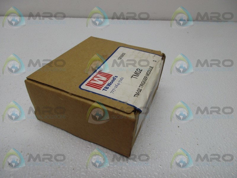 TB WOODS TM02 TRIGGER MODULE NSFS