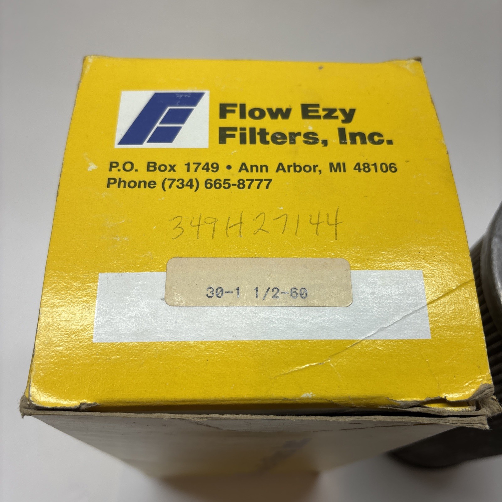 Flow Ezy 30-1 1/2-60 Suction Strainer 30 GPM 60 Mesh 1-1/2 NPT Female No Bypass