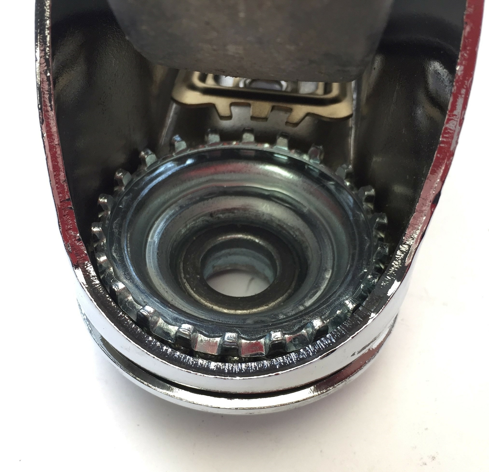 Lot of 4 Bosch Rexroth 3842524499 Clean Room Locking Heavy-Duty Casters, 125mm