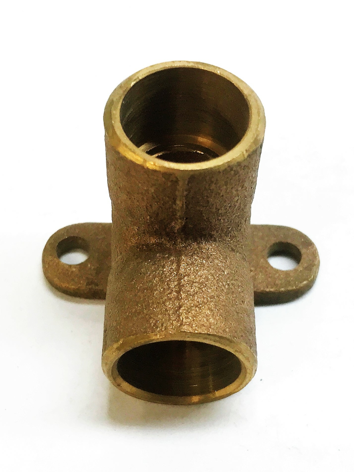 Unbranded Bronze 1/2″ Sweat x 1/2″ Sweat 90 Degree Drop Ear Elbow [Lot of 4] NOS