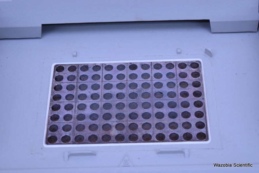 AB APPLIED BIOSYSTEMS GENEAMP PCR SYSTEM 9700 WITH 96 WELL BLOCK N8050200