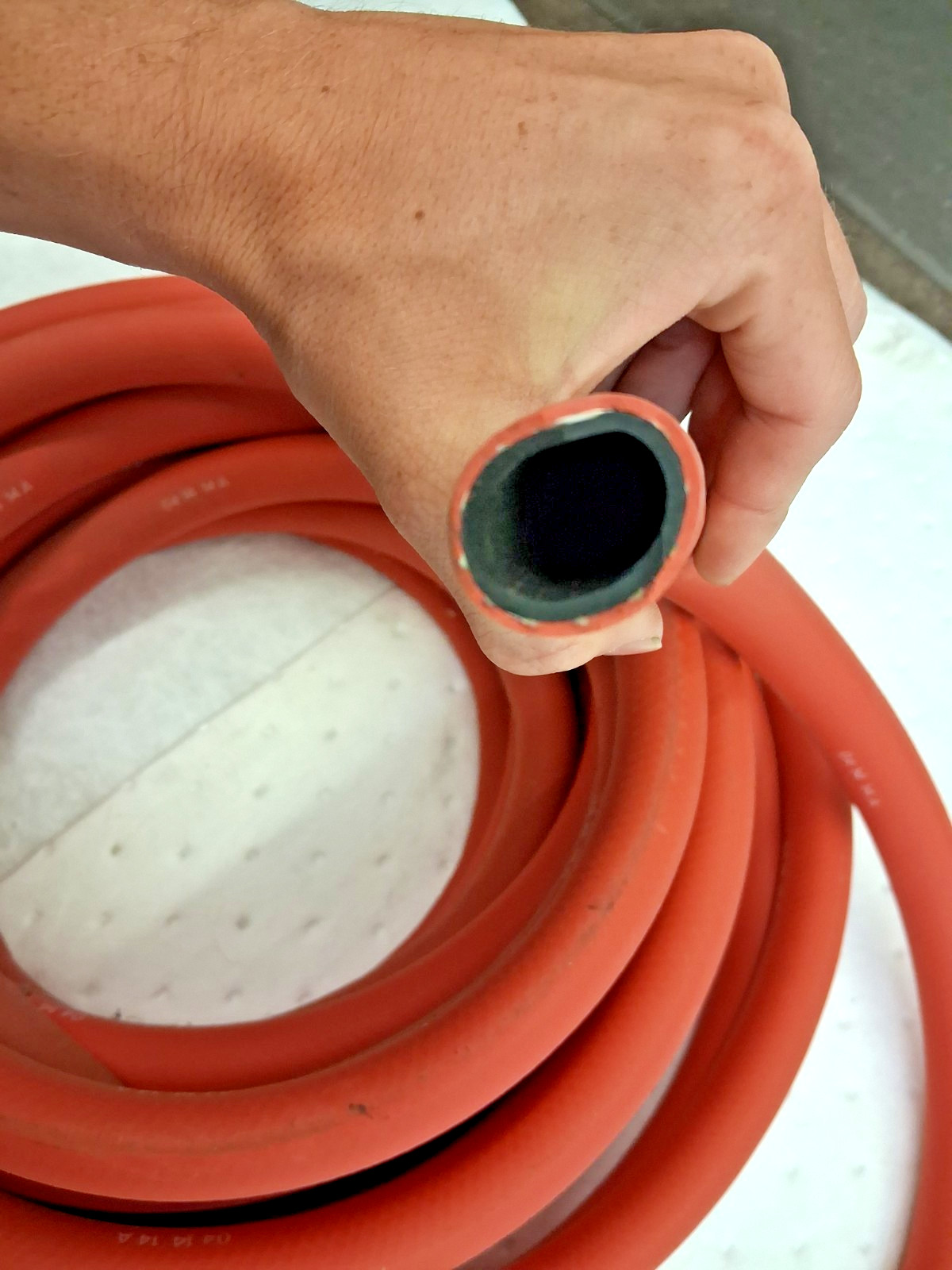 Continental ContiTech Automotive Heater Hose 50Ft. Long x 3/4″ Dia 20029185