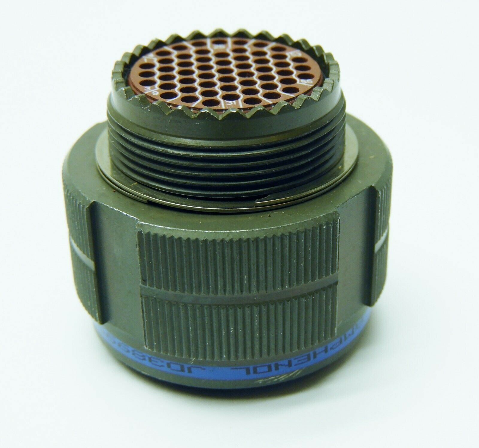 Amphenol Aerospace 55-Position Female Connector Plug W/Contacts MIL-DTL38999