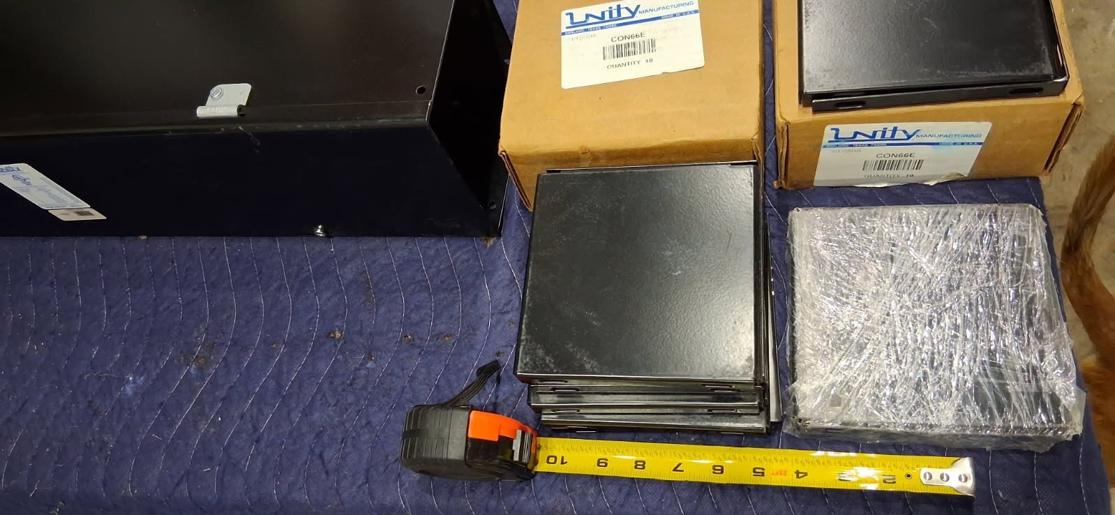 Unity CON6630GNK Pallet Includes 14 Wireways + 11 Caps [CTW]