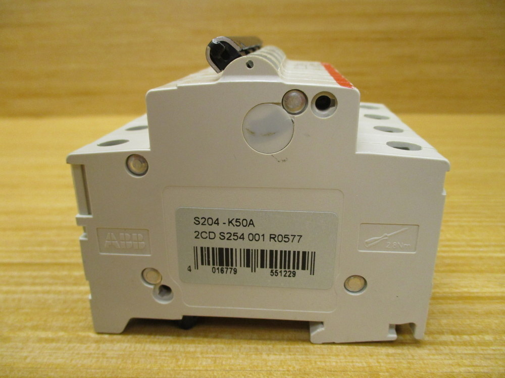 ABB S204 K50A 50A Circuit Breaker S204K50A