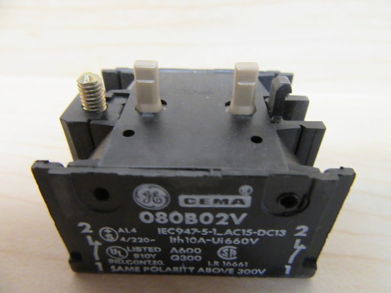 General Electric 080-B02V Contact 080B02V