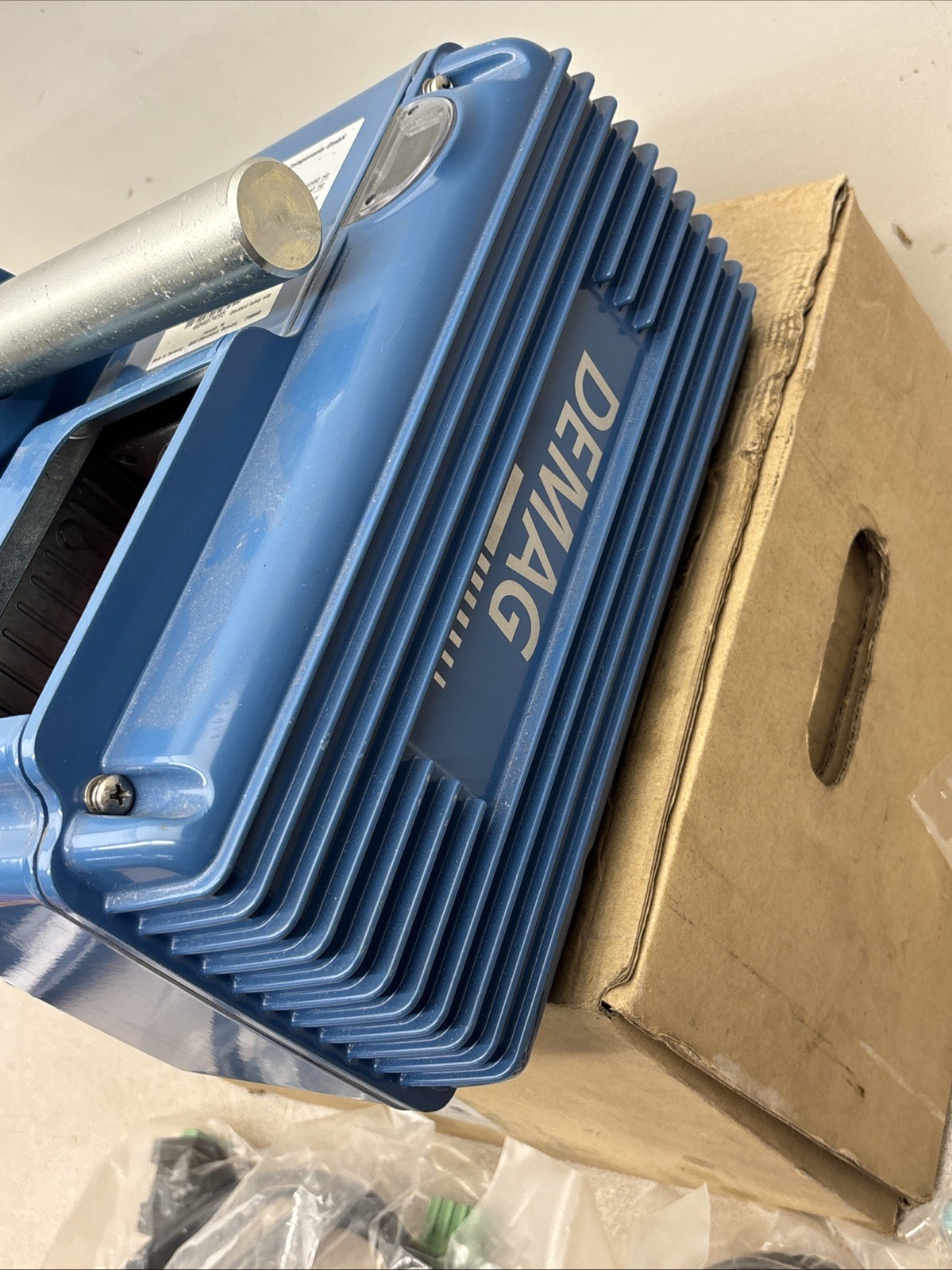 NEW Demag 71690045 / E11 2WD Electric Travel Drive; 208-480V, 50/60Hz, 3PH