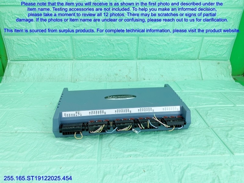 Measurement Computing USB-QUAD08 USB Interface Device as in photos, sn:9456, DHL