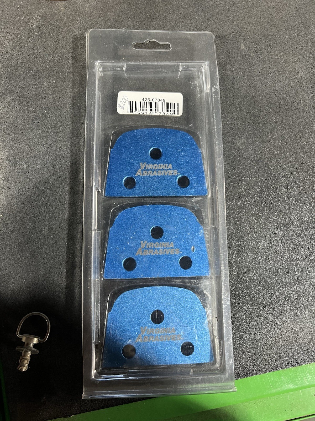 Virginia Abrasives #425-07849 PCD + Diamond Trapezoid