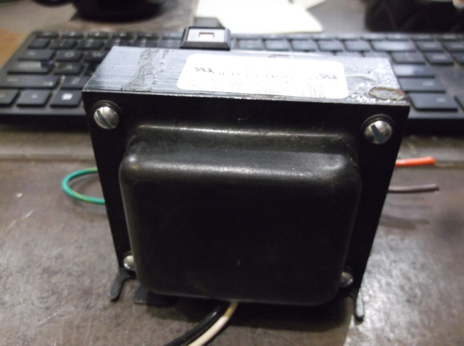 CREATIVE CONTROLS V&F TRANSFORMER CORP. VF2N02A100GL C51P2 TRANSFORMER (RR4)