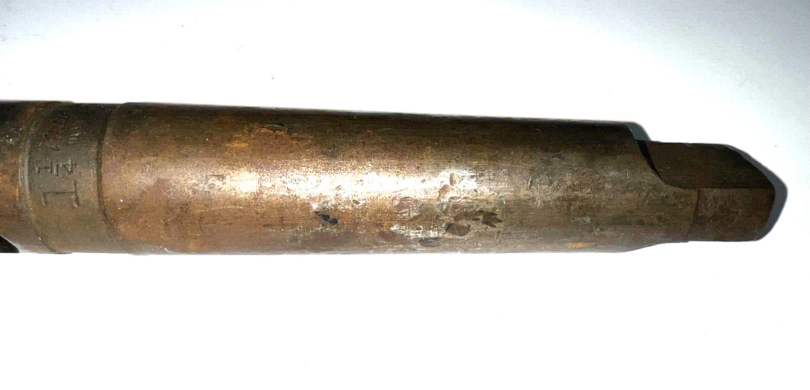 NATIONAL MORSE TAPER SHANK DRILL BIT MT4 1-1/4″ CUT 7-1/4″ LOC 12-3/4″ OAL