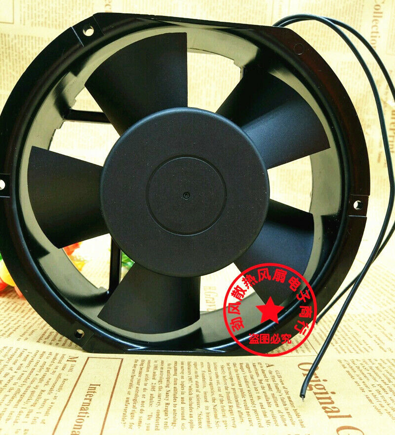 1PC HABOR FP-108EX 230/240V 0.29A 35W 17CM Industrial Cabinet Axial Cooling Fan