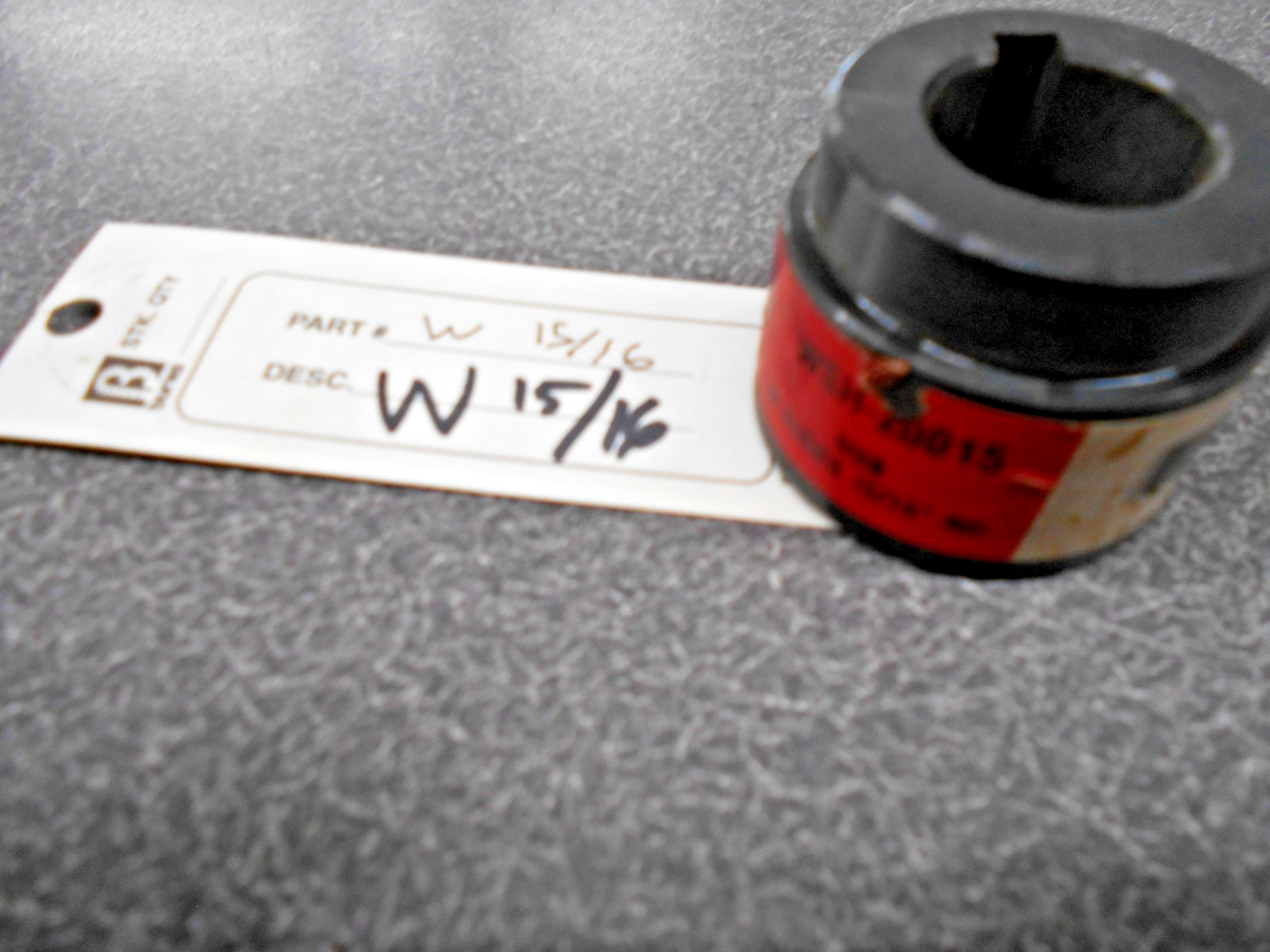 Weld-On Hub, Series W15/16. Round Bore. Burns/Tisco. NOS!