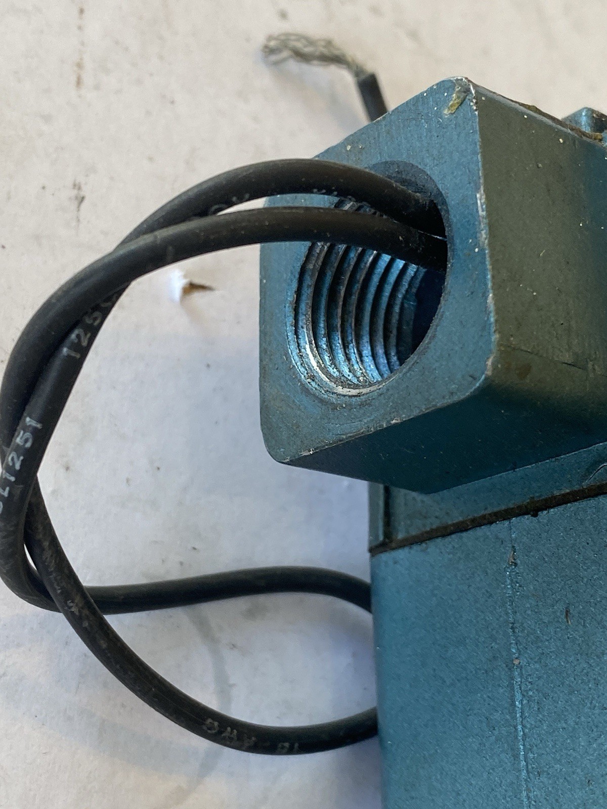 MAC 225B-112CCAA Solenoid Valve
