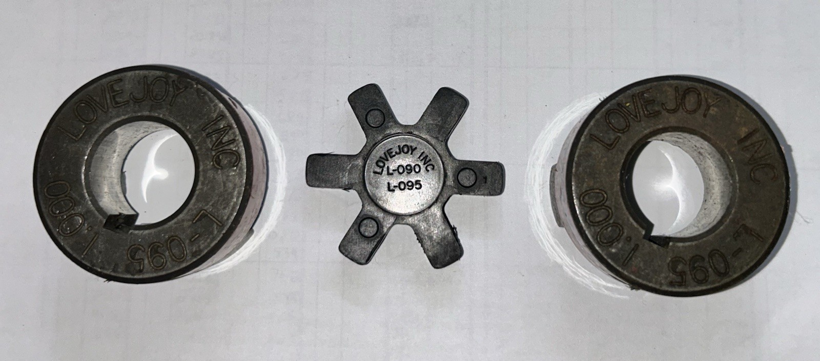 LOVEJOY Coupling Hub L-095 1.00 1” Full Set