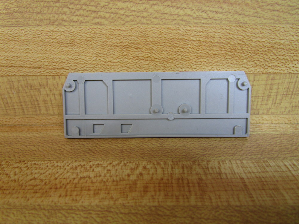 Wago 280-314 End And Intermediate Plate 280 (Pack of 24)