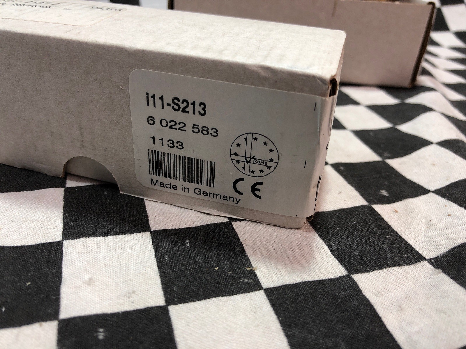 Lot Of 3 SICK I11-S213, SICK I11S213, Safety Switch, ShipDameDay#1646BQ
