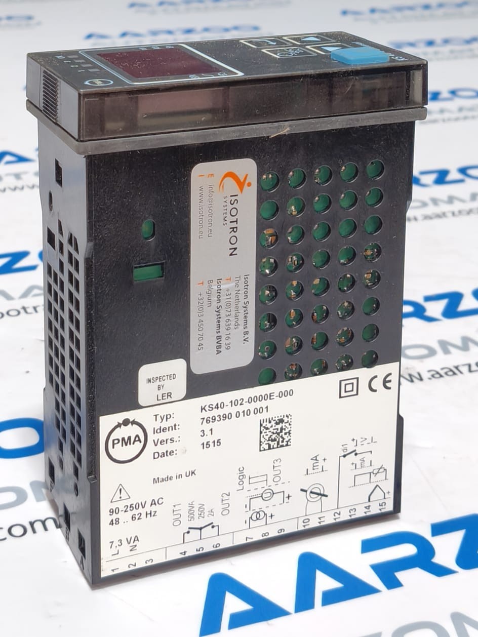 NEW PMA KS 40-1 INDUSTRIAL TEMPERATURE / PROCESS CONTROLLER KS40-102-0000E-000