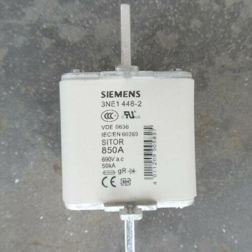 1Pcs New 3NE1448-2 3NE1 448-2 850A 690V