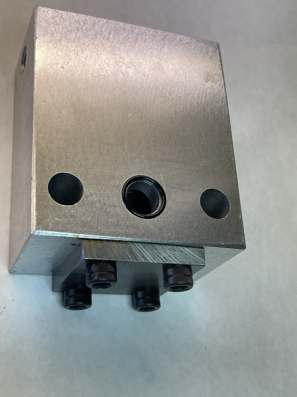 FLUID CONTROLS VALVE CHECK #4K35-N6-12G-2-S (NOV100)