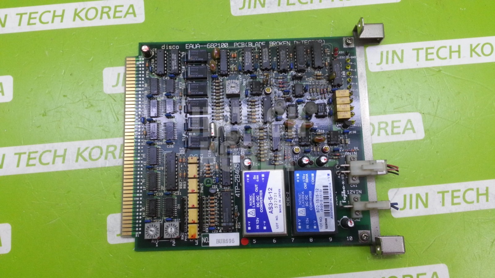 DISCO EAUA-682100 Control Board Tested