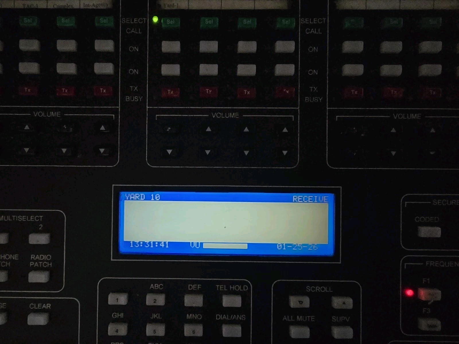 Gai-Tronics ICP9000 Multi-Channel Consle Model ICP9012A (Powers On)
