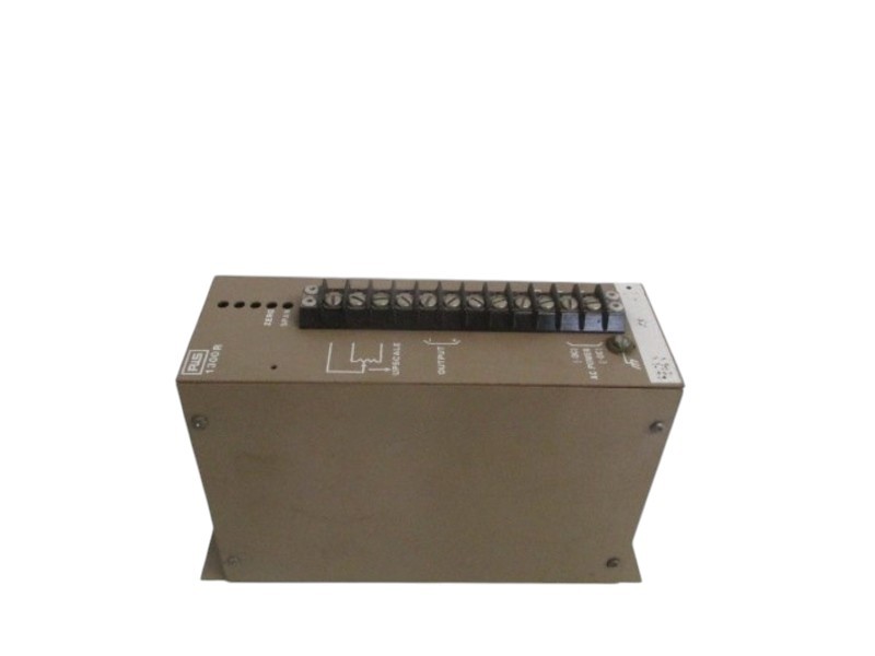 RIS SC-1300R SLIDEWIRE TRANSMITTER 0-1250 OHMS OUT: 4-20MA 115VAC UNMP