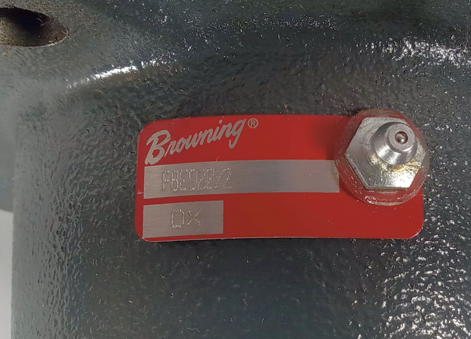 1 NEW BROWNING FBE920X2 4 BOLT FLANGE PILLOW BLOCK BEARING NIB ***MAKE OFFER***