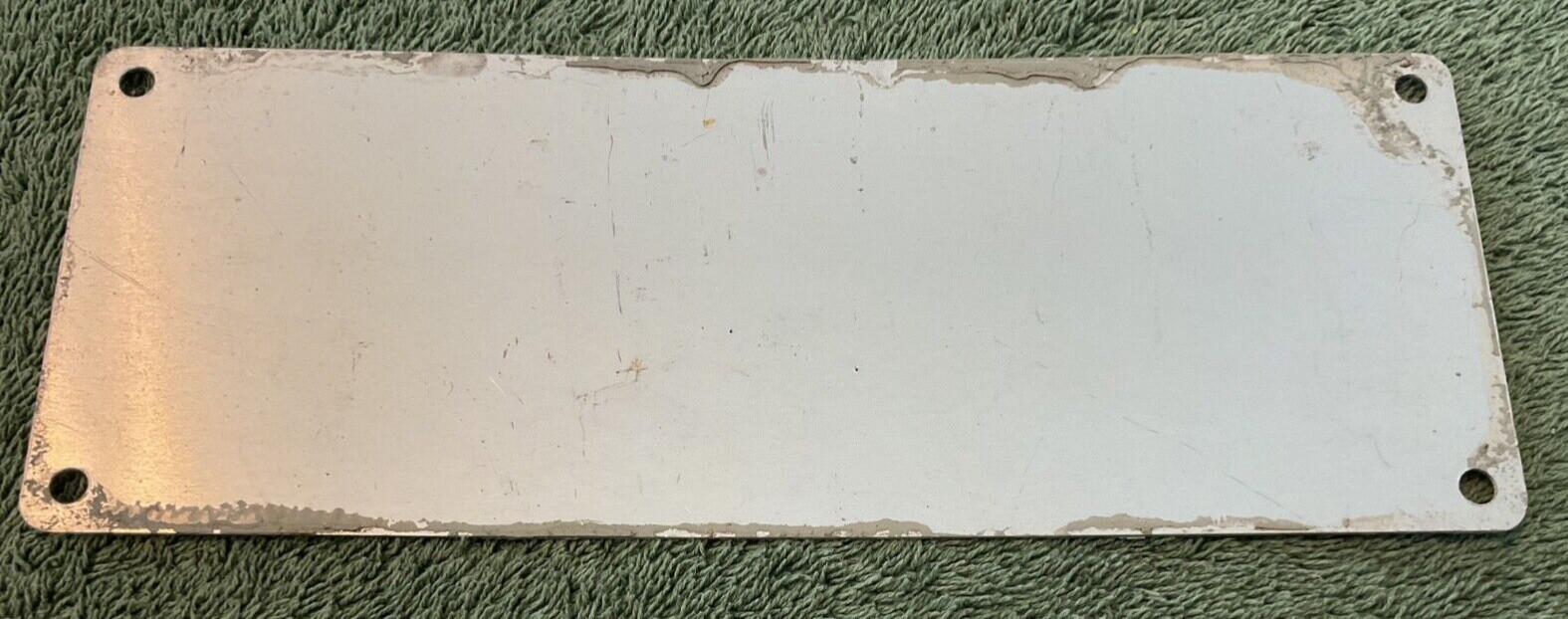 VTG Research Cottrell Electrical Precipitators Bound Brook NJ Metal Plaque Sign
