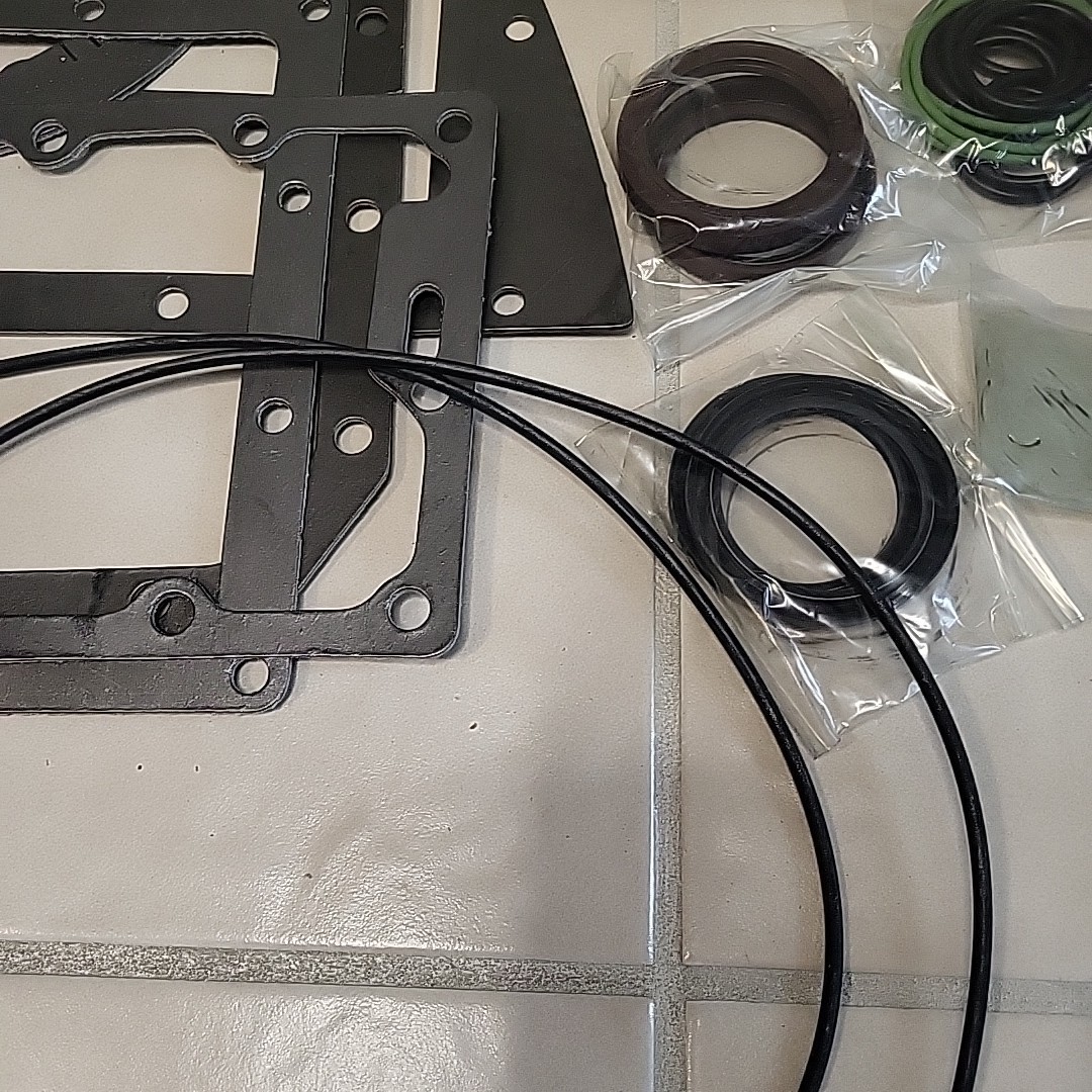 Vintage NEW BUSCH 990.140.02 GASKET SET FOR VACUUM PUMP Missing Pieces See Photo