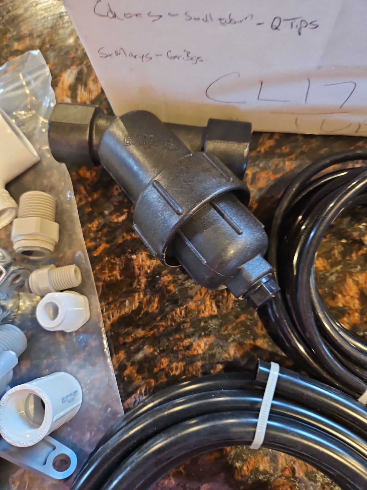 New Assorted Hach CL17 Pre-Assembly/Maintenance Kit Parts, See Photos