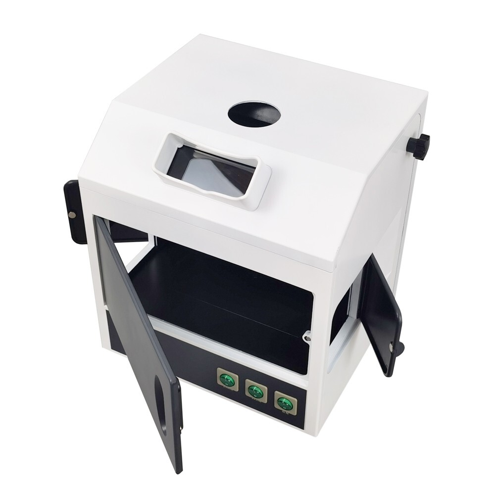 Dark Box Ultraviolet Analyzer 254nm/365nm 3-use UV Light Fluorescent Detecto 110