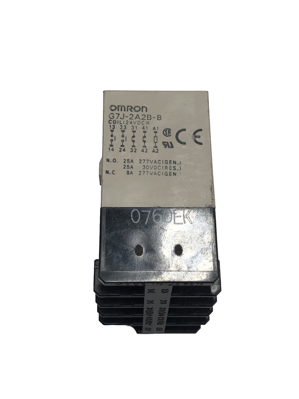 Omron G7J-2A2B-B Multi Pole Relay, 24VDC; G7J2A2BB