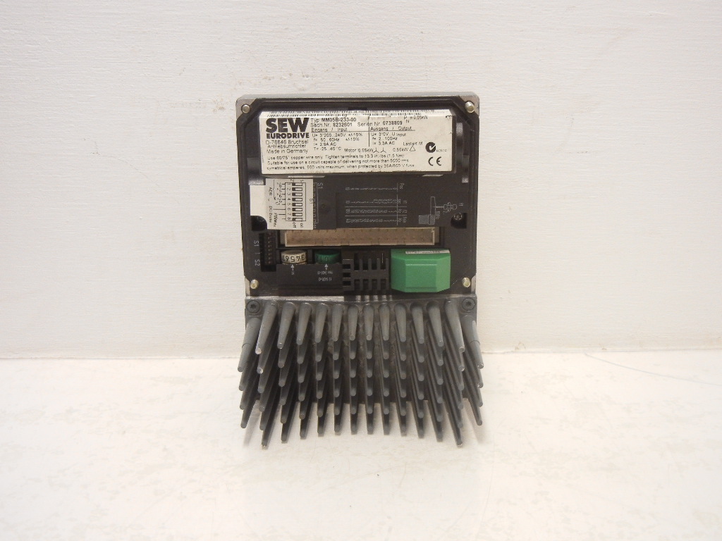 SEW EURODRIVE MM05B-233-00 USED MOVIMOT CONTROL 8232601 MM05B23300