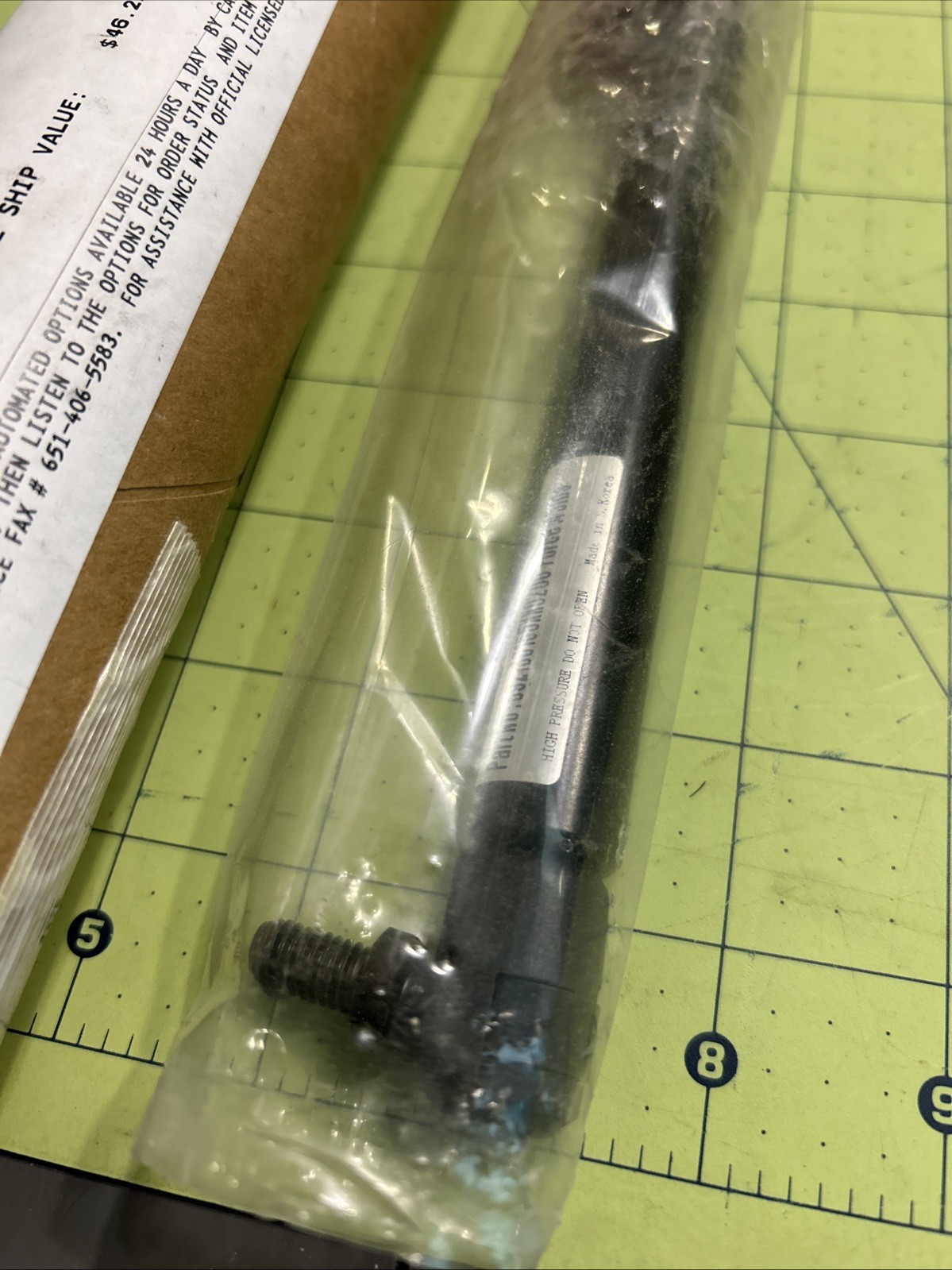 5360-13-000-2109 161K366H06 Lockable Gas Spring